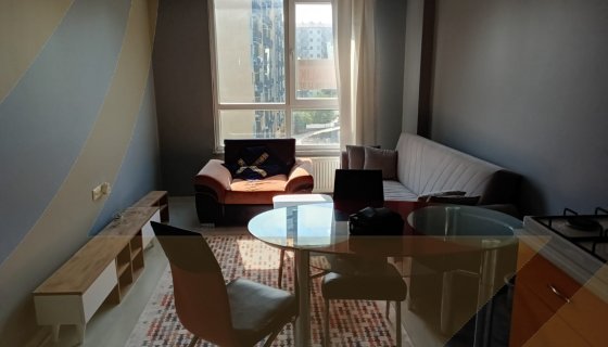 Zonguldak Kozlu Esenköy de kiralık eşyalı 1+1 daire